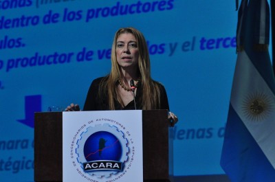 Giorgi: “Las casas matrices no le hacen caso a los economistas gurúes, porque lo que buscan es mercado, y en Argentina lo tienen”