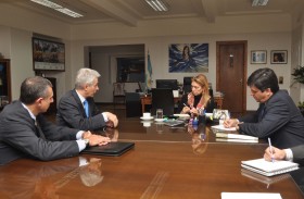 Acindar anunció a Giorgi inversiones por US$ 30 M en 2012 y aumento de las exportaciones