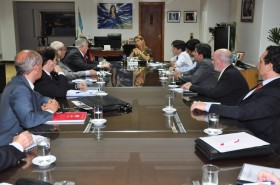 Giorgi se reunió con representantes del sector electrónico para avanzar en el proceso de integración nacional en Tierra del Fuego