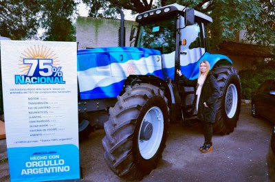 Giorgi destacó el crecimiento de la participación nacional de maquinaria agrícola en las ventas al mercado interno