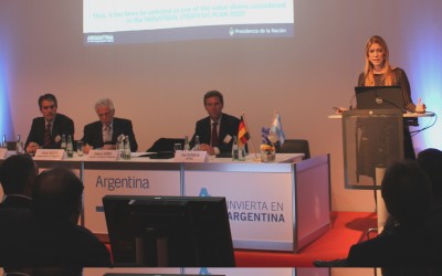 Giorgi aseguró que Volkswagen ratificó su compromiso de alentar la radicación de proveedores globales en Argentina