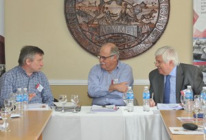 Secretario de Planeamiento Estratégico Industrial paticipó de la jornada de trabajo de CAMyM en Tandil.