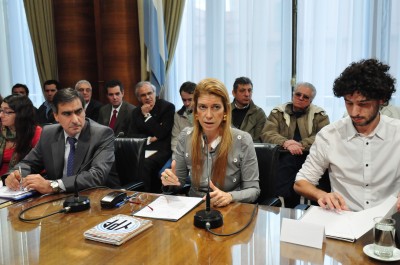 Giorgi se reunió con autopartistas y terminales para incrementar la sustitución de importaciones