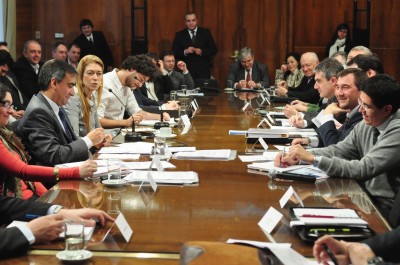 Giorgi se reunió con autopartistas y terminales para incrementar la sustitución de importaciones