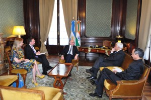 Reunión bilateral con el ministro de Asuntos Exteriores de la India