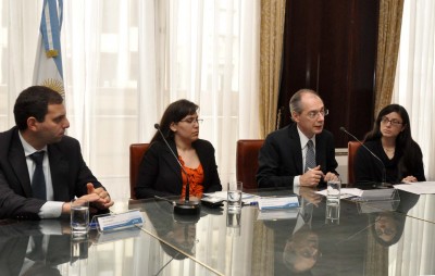 Cepeda abrió la jornada de difusión de herramientas financieras del Ministerio de Industria