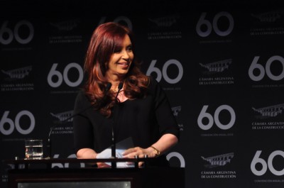 La Presidenta cerró la 60° Convención Anual de la Cámara Argentina de la Construcción