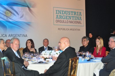 La Presidenta de la Nación encabezó los festejos por el Día de la Industria