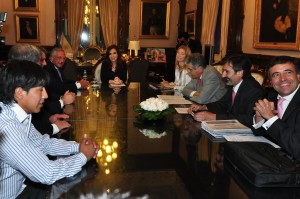 Litium Americas anunció a Cristina que se asocia a la minera estatal Jemse en un proyecto de $ 3.000 millones para producir litio y potasio