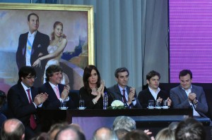 La presidenta Cristina Fernández de Kirchner lanzó el segundo concurso del plan ProCreAr