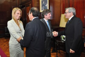 Boudou y Giorgi se reunieron con el presidente de Coca-Cola FEMSA