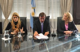 Giorgi adelantó acuerdos comerciales con Brasil para el ingreso de medicamentos argentinos a ese mercado