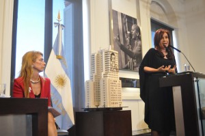 “Los créditos del Bicentenario destinados a proyectos industriales afianzaron el superávit comercial”, dijo la ministra Giorgi