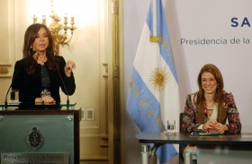 La Presidenta anunció la creación de una comisión para analizar la rentabilidad de todos los sectores en la que intervienen Giorgi y Kicillof