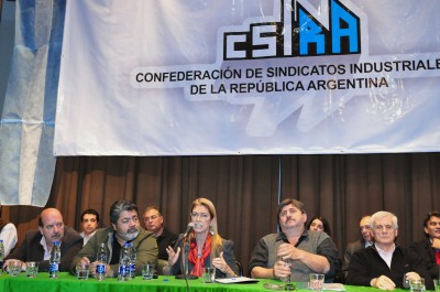 “La fuerza de un gobierno nacional y popular está en los trabajadores”, aseguró Giorgi