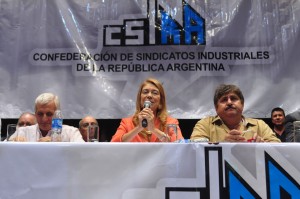 Giorgi: “No escuchamos las recetas que nos quieren imponer de afuera y que casi extinguen a la industria nacional”