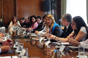 Con la mejora de la competitividad como eje, una decena de empresas presentó a Giorgi proyectos de inversión por casi $ 1.000 millones