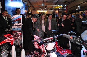 Empresas líderes mundiales como Honda, Yamaha y Suzuki desarrollan inversiones productivas en el país