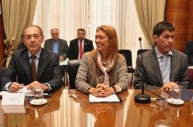 Giorgi: “Los Municipios ya pueden adherir al Plan de Renovación de camiones y acoplados”