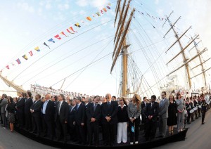 “Hoy es un día de celebración, un día de la patria grande”, dijo Giorgi