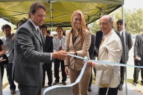 Débora Giorgi inauguró dos plantas industriales y supervisó el desarrollo de una tercera que totalizan inversiones por $ 44 M