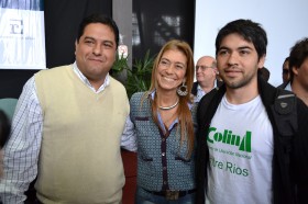 La ministra Giorgi entregó préstamos por 10 millones de pesos a tasa cero a jóvenes emprendedores de Mendoza, San Luis, San Juan y Entre Ríos