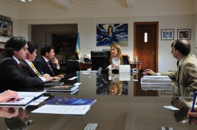 Giorgi analizó con ejecutivos del Grupo Argentino de Proveedores Petroleros las potencialidades de las compañías vinculadas al negocio de hidrocarburos