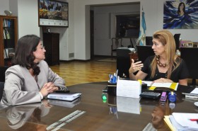 Giorgi recibió a la gobernadora de Catamarca y acordaron reuniones con potenciales inversores en la provincia