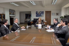 Giorgi y Buzzi impulsarán el desarrollo de proveedores locales para YPF en la provincia de Chubut