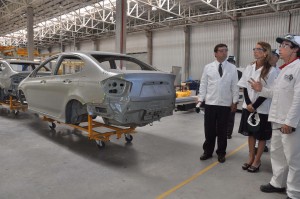 El sector automotriz marca su cuarto mes de crecimiento consecutivo, e impulsa el desarrollo industrial local