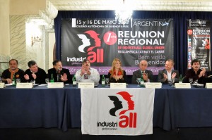 1Âª ReuniÃ³n regional de Industriall Global Union