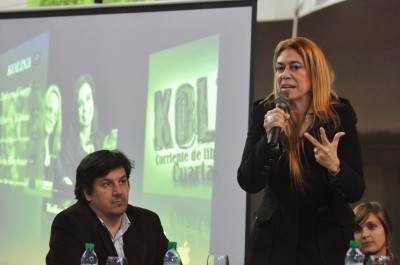 Giorgi en Junín: “Seamos colectivos e inteligentes: tenemos una Presidenta que no va a aflojar”