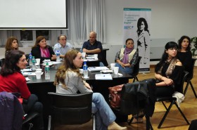 Giorgi se reunió con representantes de los CEAS radicados en la ciudad y la provincia de Buenos Aires