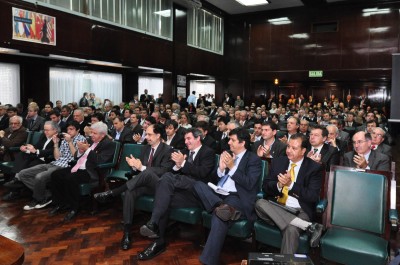 Giorgi presentó proyectos de sustitución de importaciones de seis empresas mineras mediante planes de compra a pymes argentinas