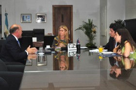 Giorgi se reunió con el ministro de Industria de Córdoba, con quien analizó la coyuntura productiva de la provincia