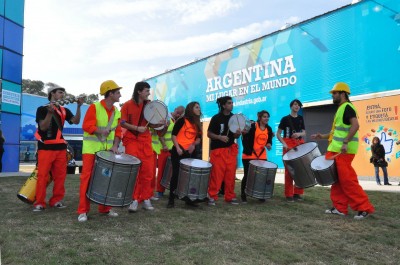 El Ministerio de Industria organiza jornada recreativa en Tecnópolis