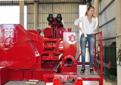 Giorgi: “Mar del Plata se afianza como una ciudad industrial con tecnología de última generación”