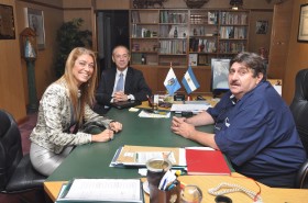 Giorgi y Pignanelli destacaron el crecimiento del sector metalúrgico y la defensa del trabajo argentino