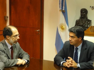 Se afianza el proceso de industrialización de Chaco: Roura se reunió con Capitanich para analizar políticas productivas en la provincia