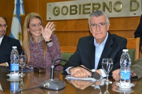 Giorgi sostuvo que la minería debe generar más empleo y crecimiento local desarrollando proveedores nacionales