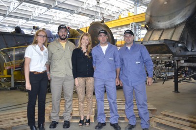 La Presidenta inauguró inversiones industriales en cuatro plantas, por un total de $ 410 millones