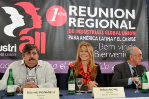 1ra Reunion regional de Industriall Global Union