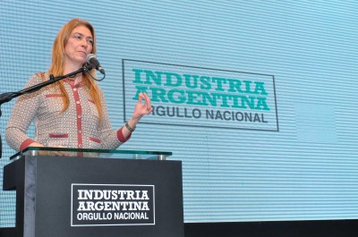 “No vamos a regalar nuestro mercado interno y defenderemos cada puesto de trabajo argentino”, aseguró Giorgi en Tecnópolis