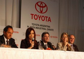 Toyota invirtió US$ 126 M para ampliar su capacidad productiva, exportar más y desarrollar proveedores locales