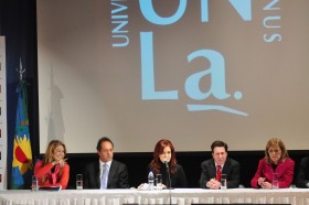 La Presidenta y Giorgi entregaron subsidios por más de $3 millones a parques industriales y anunciaron que se duplicará el monto de ese beneficio