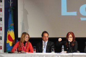 Cristina Fernández de Kirchner inauguró la primera etapa de inversión de Fate de US$ 260 millones para fabricar neumáticos radiales de camiones y ómnibus