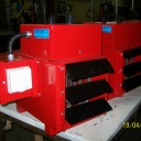 Calefactores eléctricos modelos E de 6 a 72 kw/h con termostato de ambiente incluído<br /><br />Modelo de la foto: E12 de 12 kw/h<br /><br />www.geoclima.com.ar