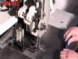 Máquina de coser automática para cinturones de seguridad e eslingas