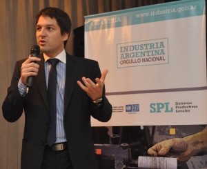 En el marco del Programa Sistemas Productivos Locales, pymes presentaron sus experiencias exitosas de asociativismo