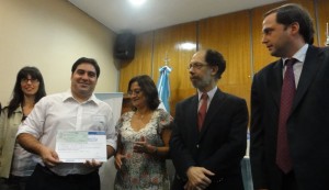 Ministerio de Industria entregó préstamos por $500 mil a 19 emprendedores de Catamarca